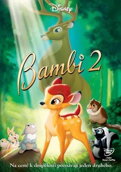 DVD film DVD Bambi 2 (2006)