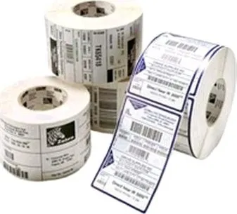 Kotouček do pokladny a tiskárny štítků Zebra nalepovací štítky pro termální tisk 57 x 19 12 ks