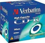 Verbatim CD-R 10-Pack Jewel 40x 90 min…