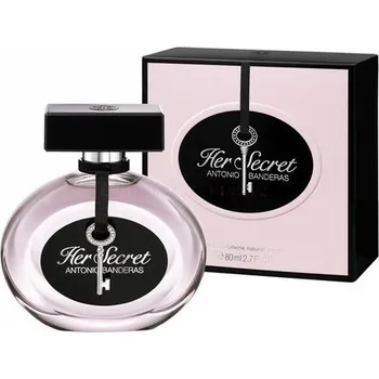 Dámský parfém Antonio Banderas Her Secret W EDT