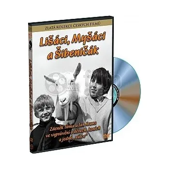 DVD film DVD Lišáci, myšáci a Šibeničák (1970)