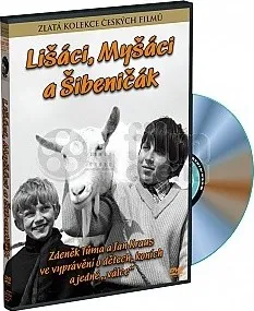 DVD film DVD Lišáci, myšáci a Šibeničák (1970)