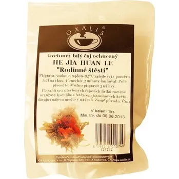 Čaj Oxalis He Jia Huan Le Rodinné štěstí 1 ks