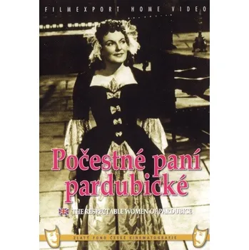 DVD Počestné paní pardubické (1944)