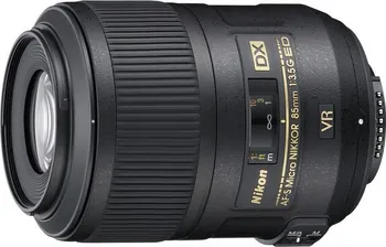 Objektiv Nikon Nikkor 85 mm f/3.5 G AF-S DX Micro
