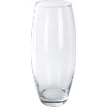 Váza Pasabahce Flora 26 cm čirá
