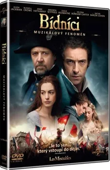 DVD film DVD Bídníci (2012)