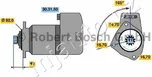 Startér Bosch (0 001 417 042)