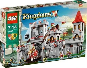 Stavebnice LEGO LEGO Kingdoms 7946 Králův hrad