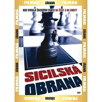 DVD film DVD Sicilská obrana (1980)
