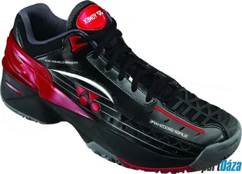 Pánská tenisová obuv Tenisová obuv YONEX SHT 308 Men Black/Red, EUR 40