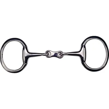 Udidlo pro koně Feeling Bristol oliva 2x lomená