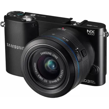 Kompakt s výměnným objektivem Recenze Samsung NX1000
