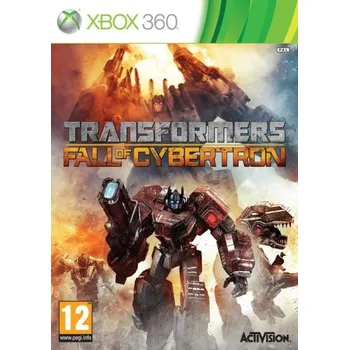 Hra pro Xbox 360 Xbox 360 Transformers: Fall of Cybertron