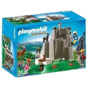 Stavebnice Playmobil Playmobil 5423 Horolezci a kamzíci