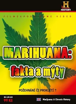 DVD film DVD Marihuana: Fakta a mýty (2010)