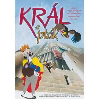 DVD film DVD Král a pták (1980)