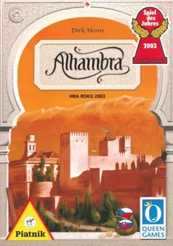 Desková hra Piatnik Alhambra