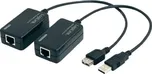 USB prodloužení LogiLink, síťový kabel,…