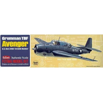 Plastikový model Grumman TBF Avenger (509) 419mm