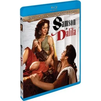 Blu-ray film Blu-ray Samson & Dalila (1949)