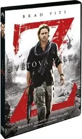 DVD film DVD Světová válka Z (2013)