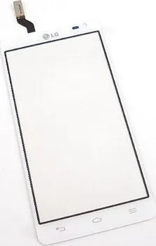 LG D605 Optimus L9 II , dotyková deska + sklíčko white
