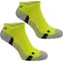 Pánské ponožky Karrimor 2 Pack Running Socks Mens Fluo Yellow
