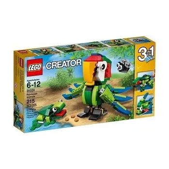 Stavebnice LEGO LEGO Creator 31031 Zvířata z deštného pralesa