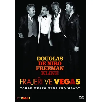 DVD film DVD Frajeři ve Vegas (2013) 