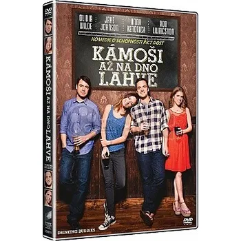DVD film DVD Kámoši až na dno lahve (2013)