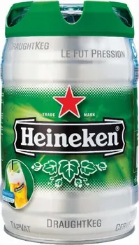 Pivo Heineken 12° 5 l soudek