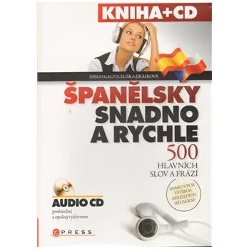 Španělský jazyk Španělsky snadno a rychle - Eliška Jirásková, Diego Galvis
