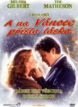 DVD film DVD A na Vánoce přišla láska (1996)
