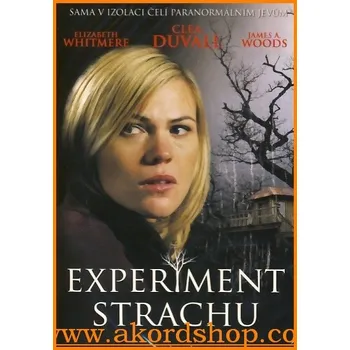 DVD film DVD Experiment strachu (2008)