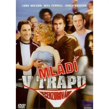 DVD film DVD Mládí v trapu (2003)