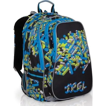 Školní batoh Topgal Školní batoh 41 × 23 × 30, CHI 700 A černý