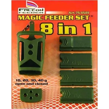 Magic Feeder set 8v1