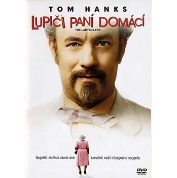 DVD film DVD Lupiči paní domácí (2004)