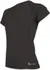 Dámské tričko Sensor Coolmax Fresh triko krátký rukáv dámské černá S