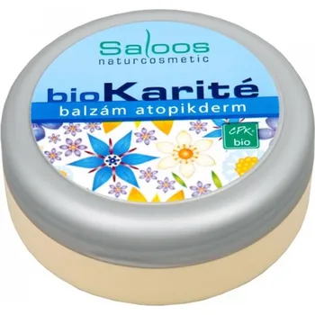 Tělový krém SALOOS Bio Karité Atopikderm balzám 50 ml