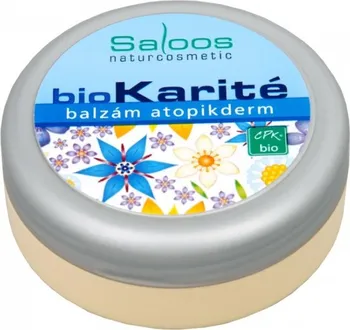 Tělový krém SALOOS Bio Karité Atopikderm balzám 50 ml