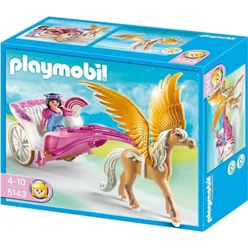 Stavebnice Playmobil Playmobil 5143 Pegas s kočárem
