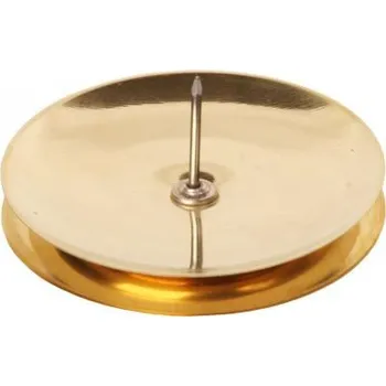 Stolní svícen zlatý Svícen Stolní svícen zlatý