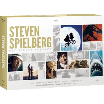 Sběratelská edice filmů Blu-ray Kolekce Steven Spielberg 