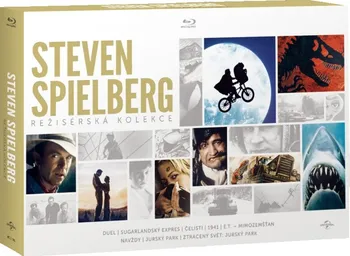 Sběratelská edice filmů Blu-ray Kolekce Steven Spielberg 
