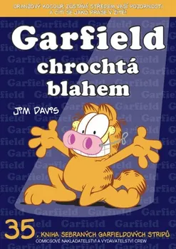 Komiks pro dospělé Garfield chrochtá blahem - Jim Davis