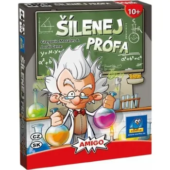 Desková hra CORFIX Šílenej Prófa