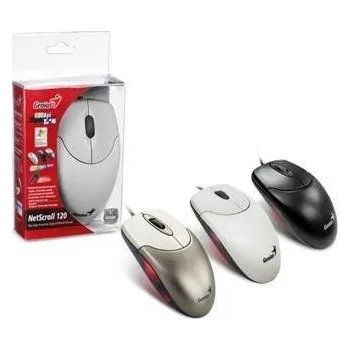 Myš Genius NetScroll 120 metallic