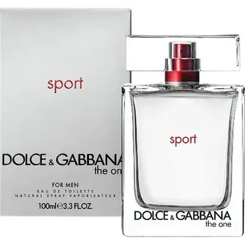 Pánský parfém Dolce & Gabbana The One Sport M EDT, 100 ml